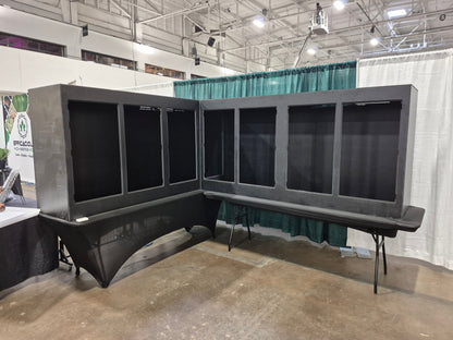 Custom Corner Reptile Enclosure — CRBE Show Special