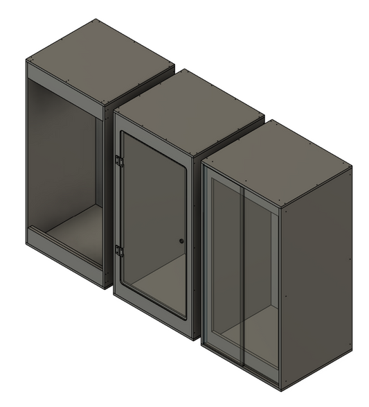 18” x 16” x Height(30",36",48")