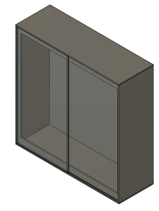4' x 16” x Height(30",36",48")