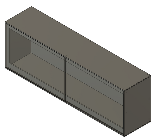 6' x 16” x Height(16",20",24")