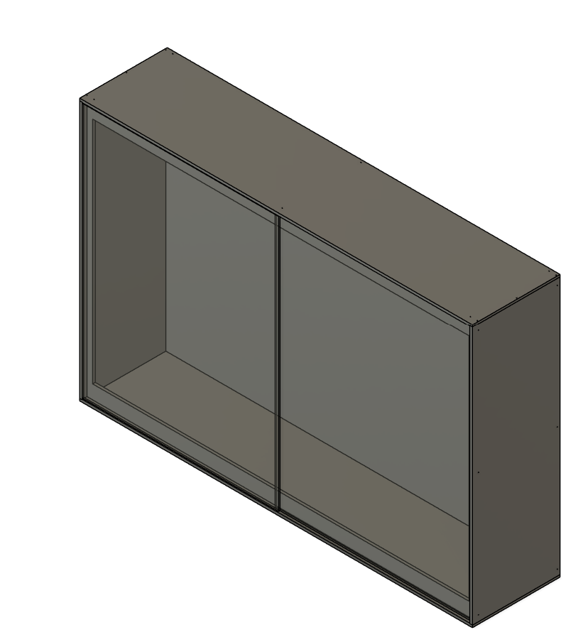 6' x 16” x Height(30",36",48")