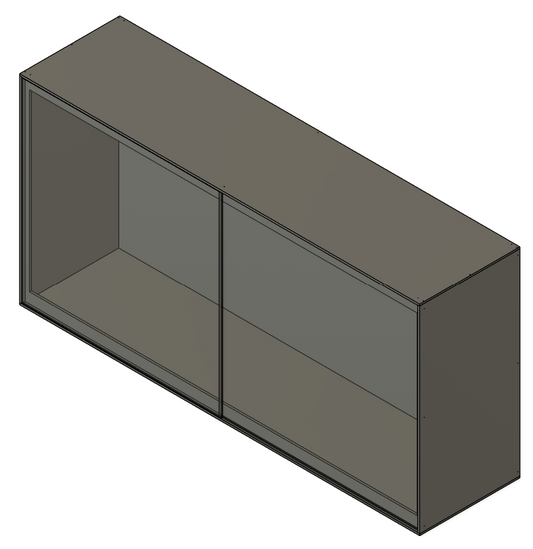 8' x 24” x Height(30",36",48")