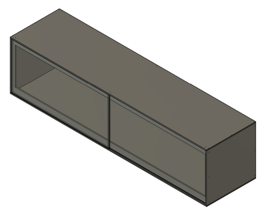 8' x 24” x Height(16",20",24")