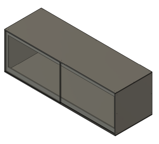 6' x 24” x Height(16",20",24")
